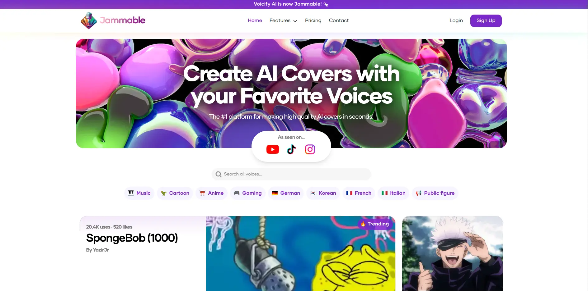 AI Cover Generator, czyli stwórz cover za pomocą Jammable