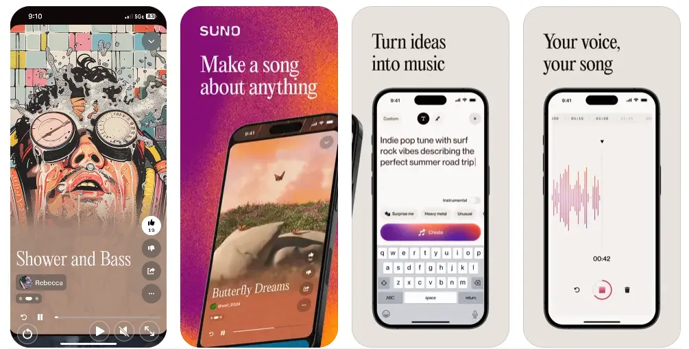 Suno na iOS: aplikacja już dostępna!