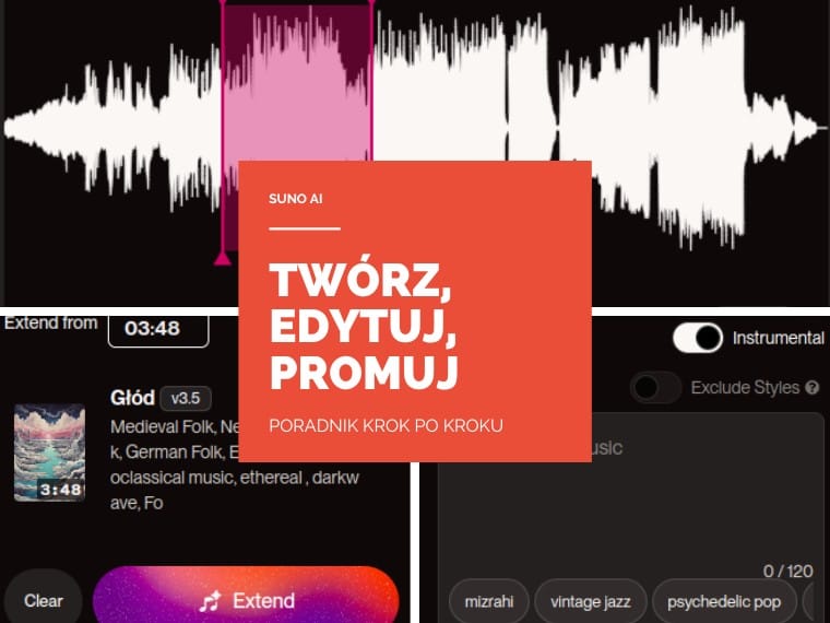 Kompendium wiedzy o Suno AI w jednym poradniku.