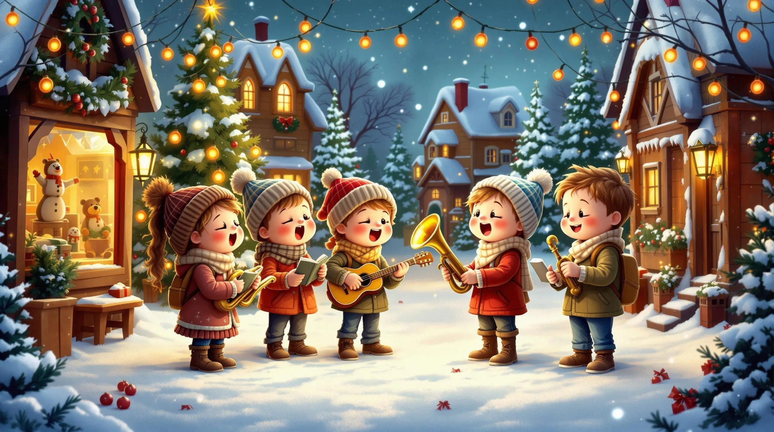 Życzenia bożonarodzeniowe i noworoczne jako piosenka wygenerowana w Suno AI