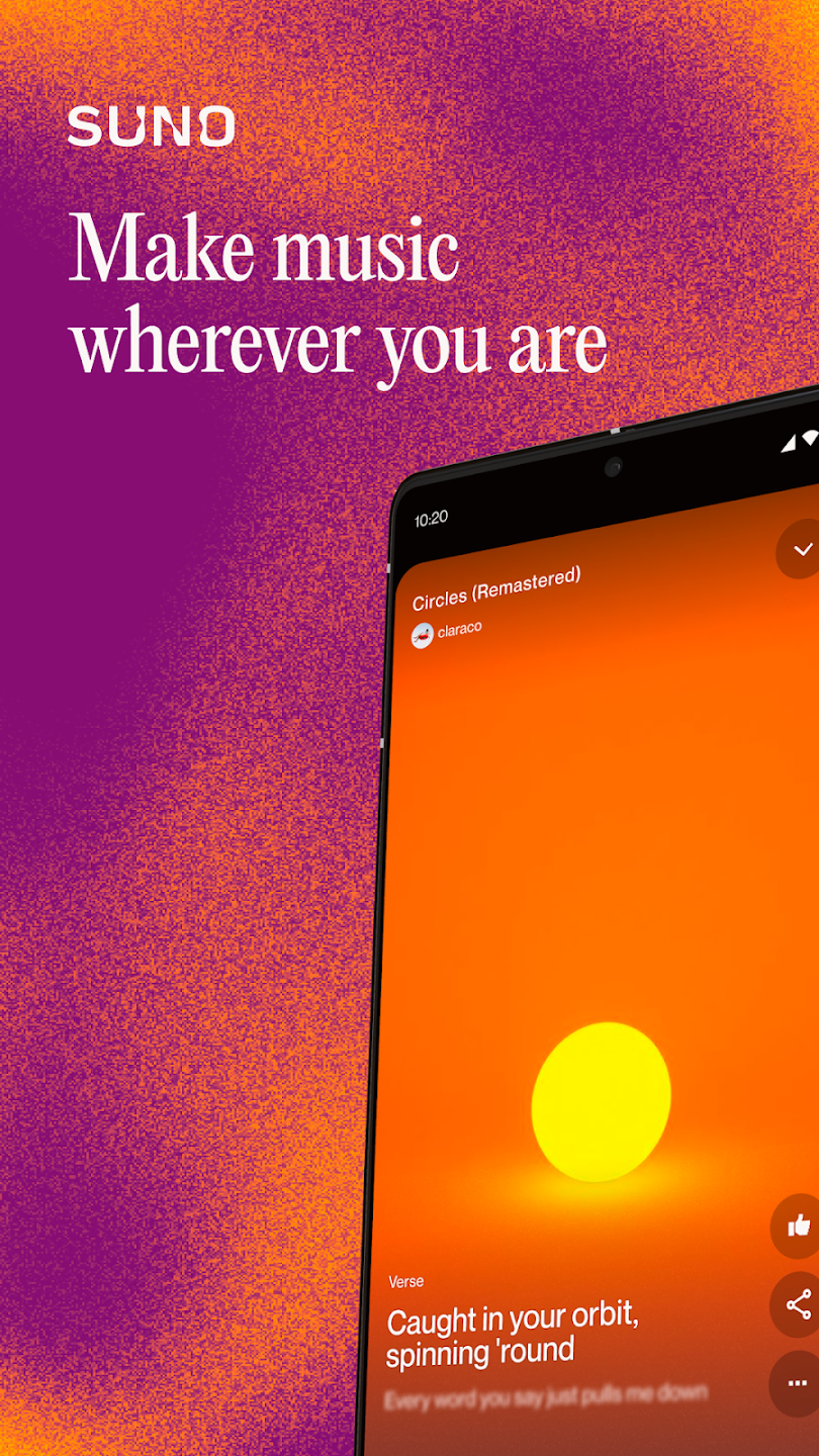 Suno na Androida już dostępne w Polsce!