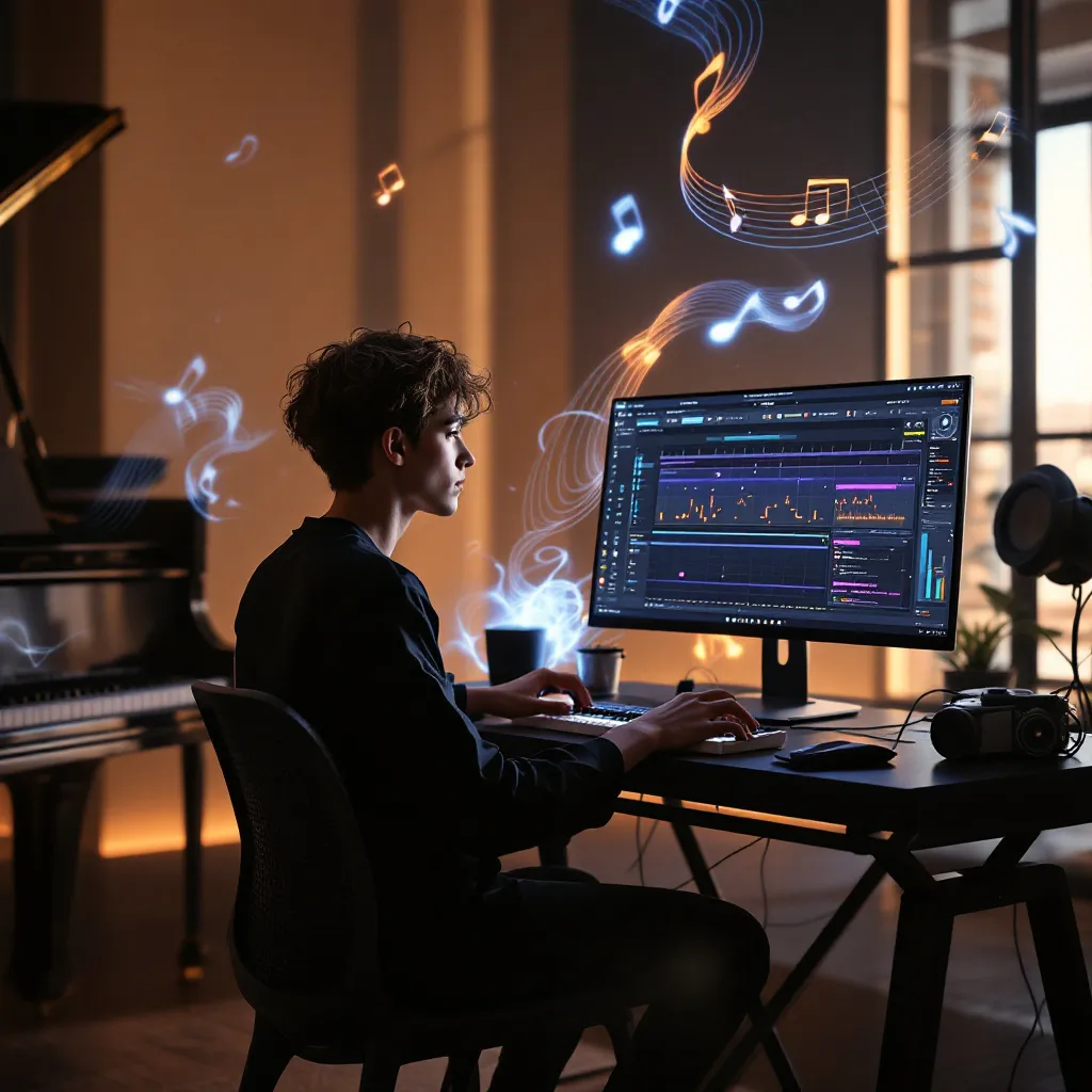 Suno AI: Twórz muzykę łatwo dzięki sztucznej inteligencji