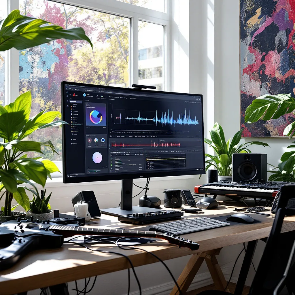 Suno AI: generowanie muzyki przez sztuczną inteligencję