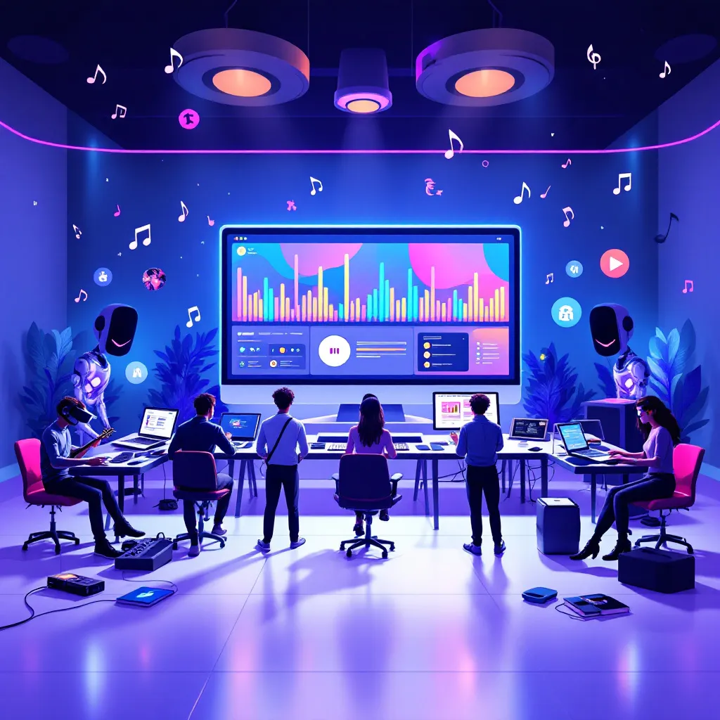 Suno AI: Nowa funkcja „Inspire” a prawa autorskie w muzyce