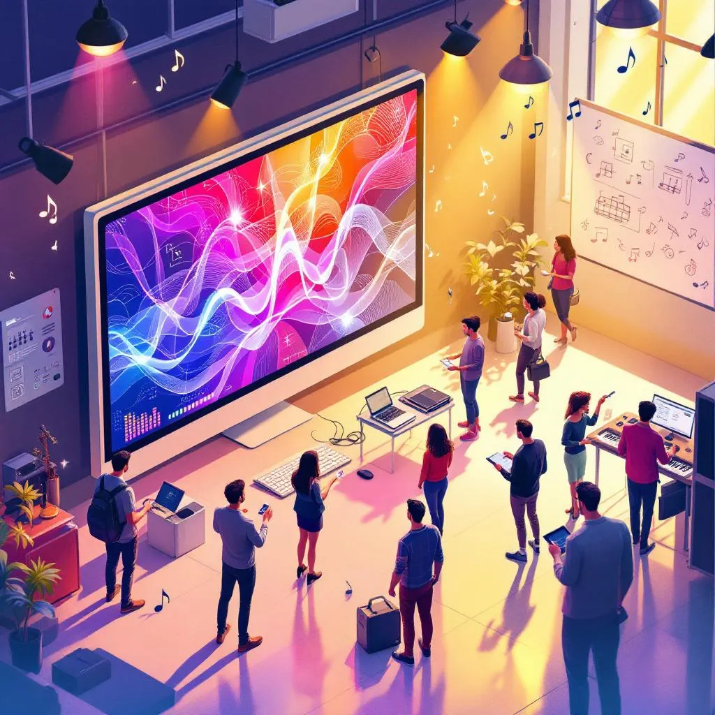 Suno AI: generowanie muzyki z tekstu w różnych stylach