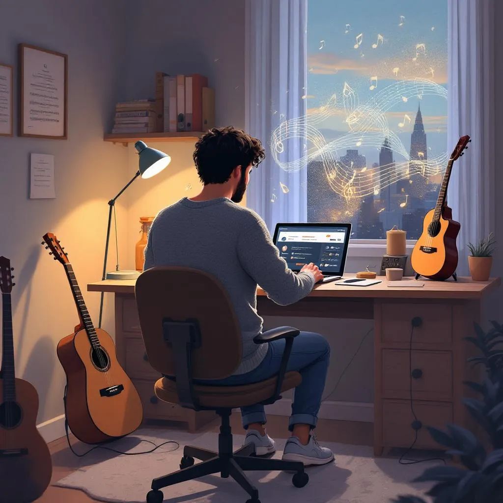 Suno AI: tworzenie muzyki z pomocą sztucznej inteligencji