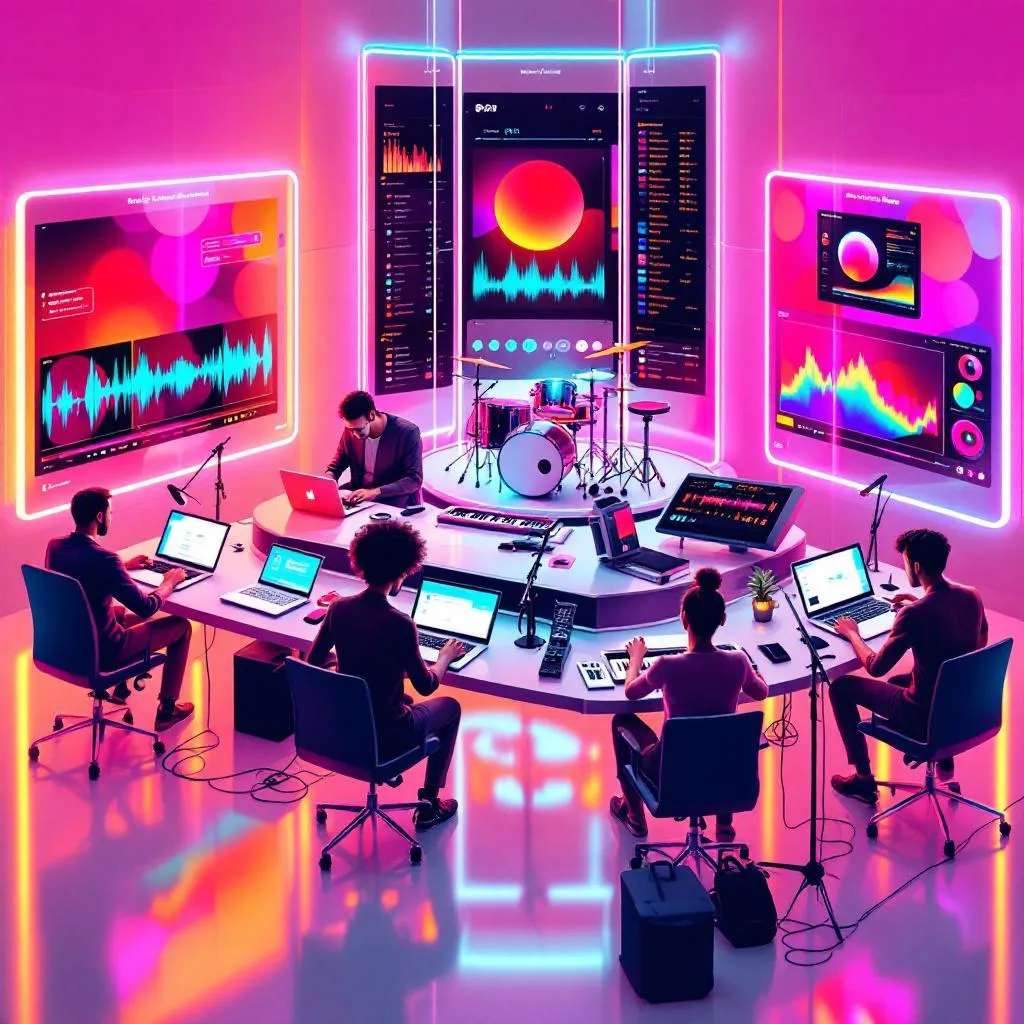 Suno AI: przyszłość generowania muzyki z opisu tekstowego