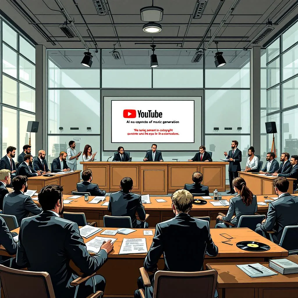 Suno Music i Udio: spór o AI i prawa autorskie w muzyce