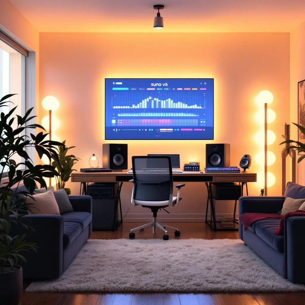 Suno v5.5: nowe funkcje i możliwości w generowaniu muzyki AI