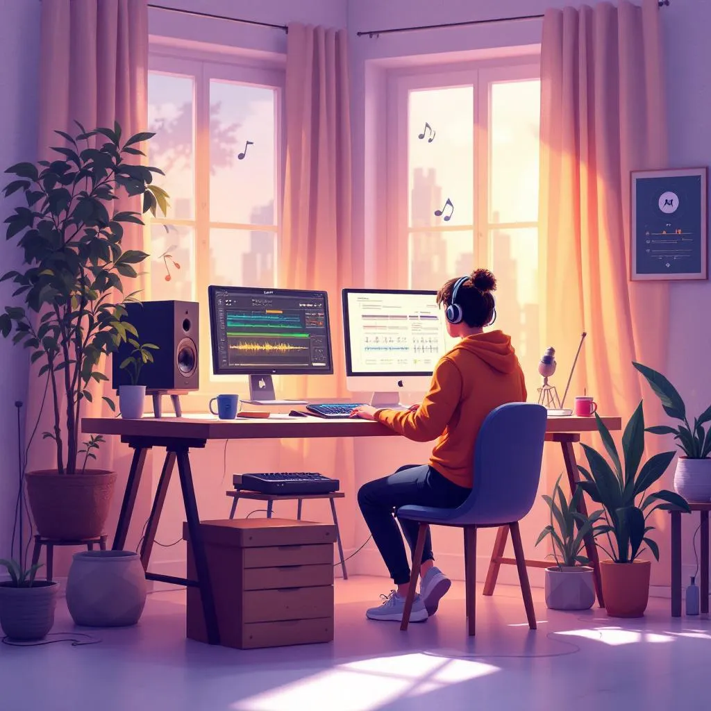 Suno AI: generowanie muzyki dla podcastów w wersji 4.5+