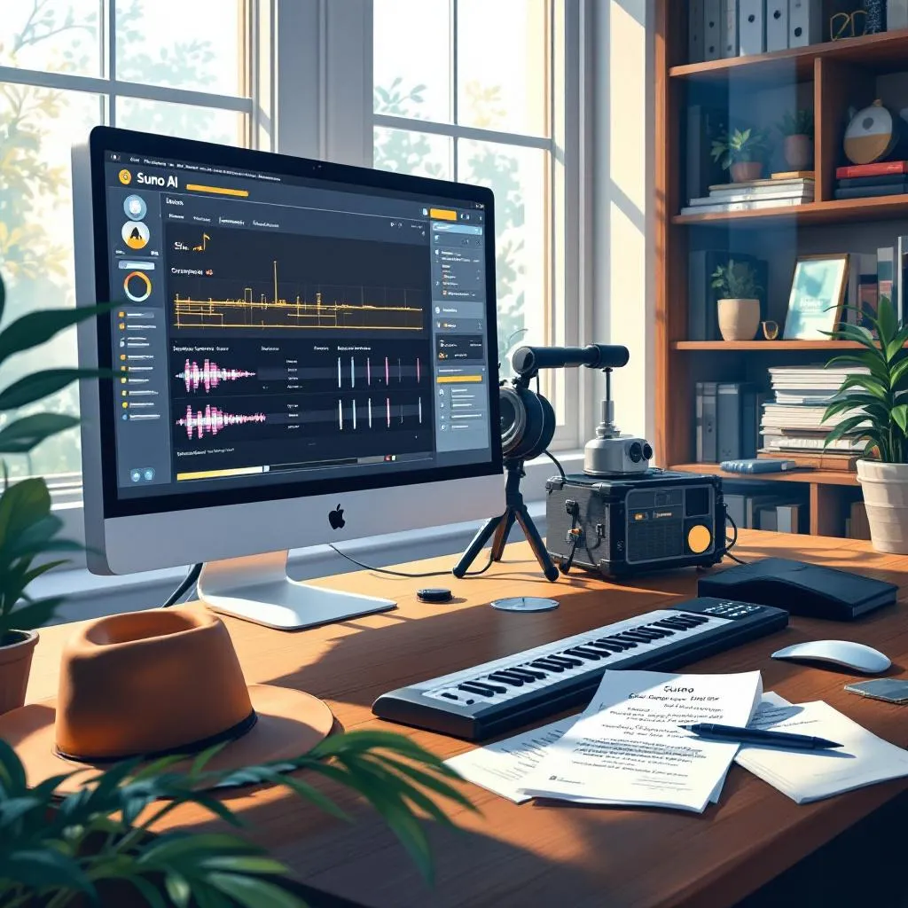 Suno AI v5.5 z funkcją Voice Cloning: rewolucja w muzyce country